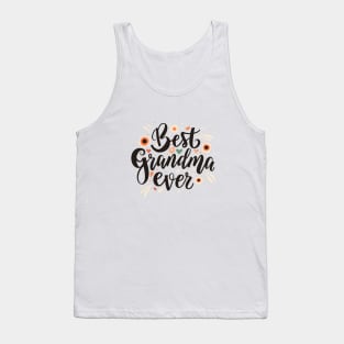 best grandma ever Tank Top